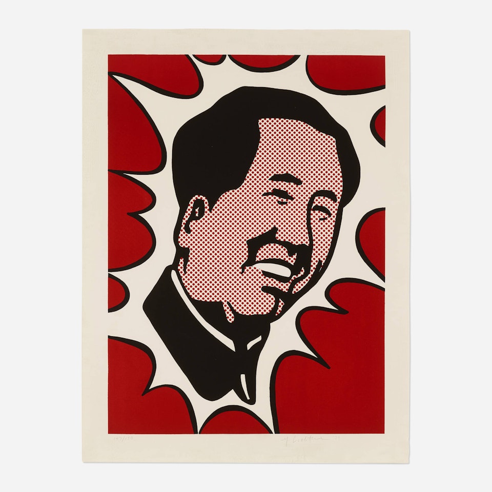 Mao by Roy Lichtenstein