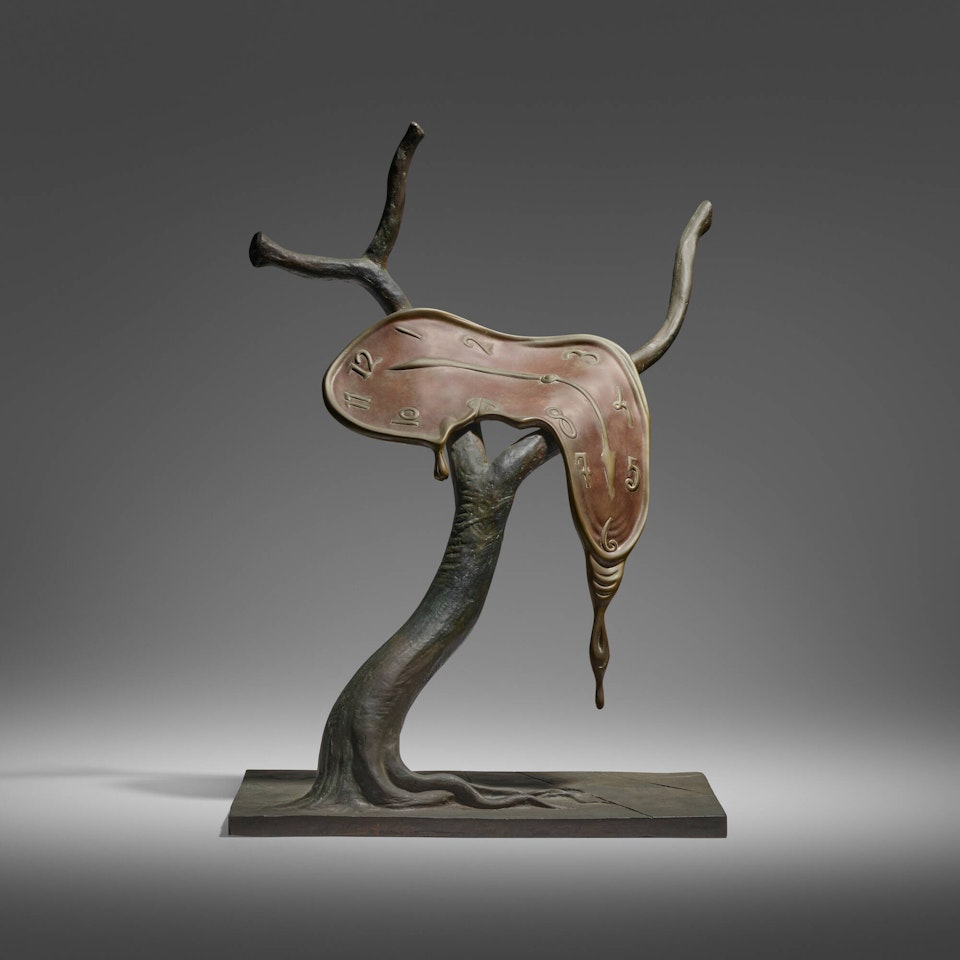 Profile of Time (Le profil du temps) by Salvador Dali