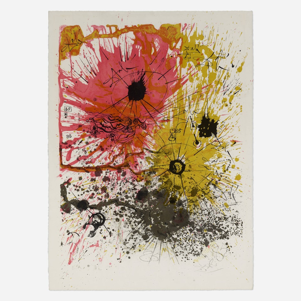 Lucky Number of Dalí Voyage by Salvador Dali