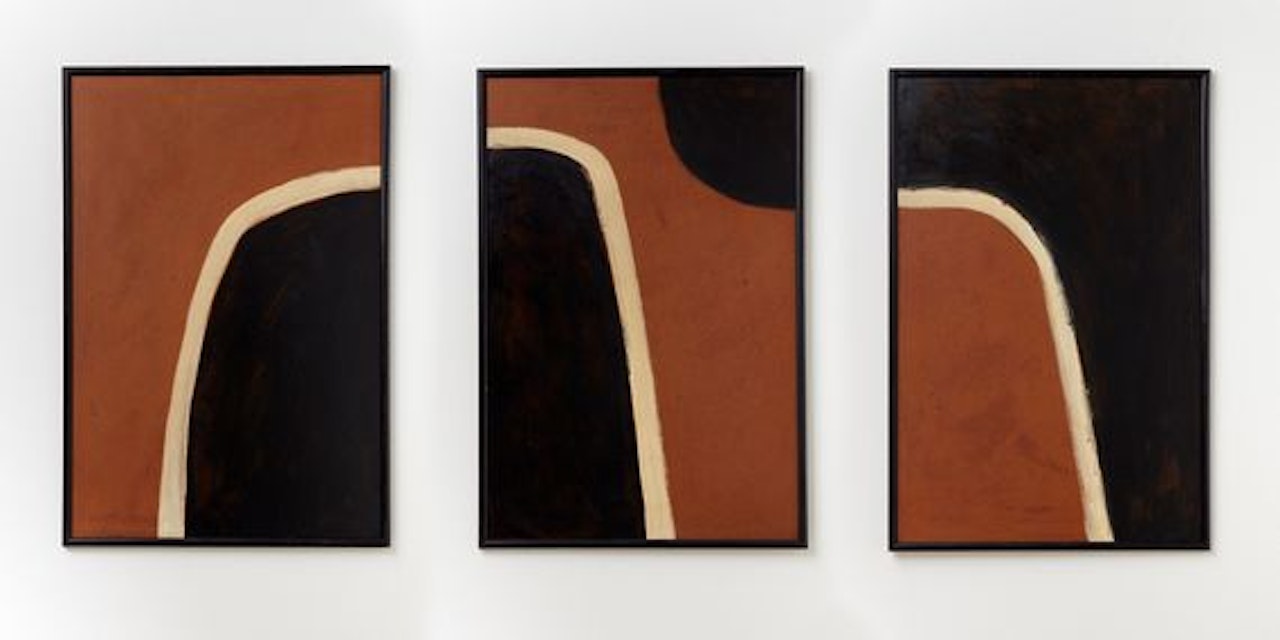 The Waterfall Triptych by Colin Mccahon