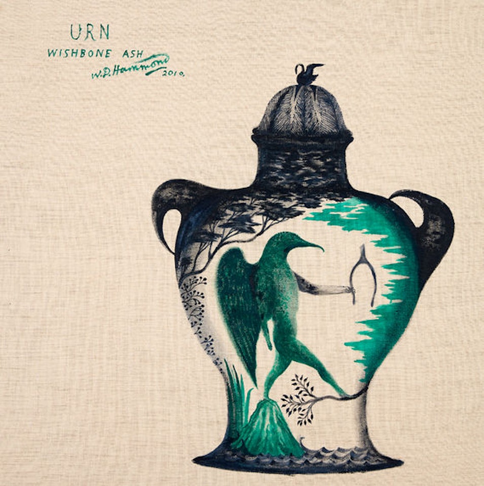 Wishbone Ash by Bill Hammond