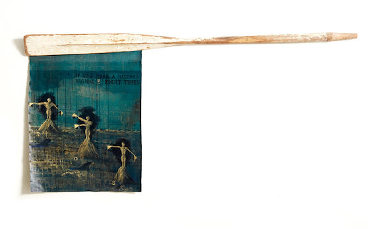 Semaphoar by Bill Hammond