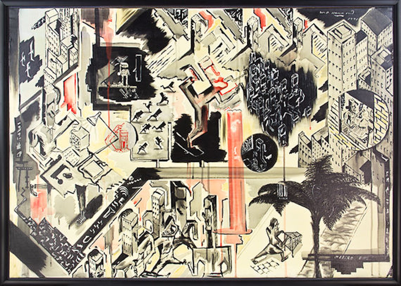 Modern Day by Bill Hammond