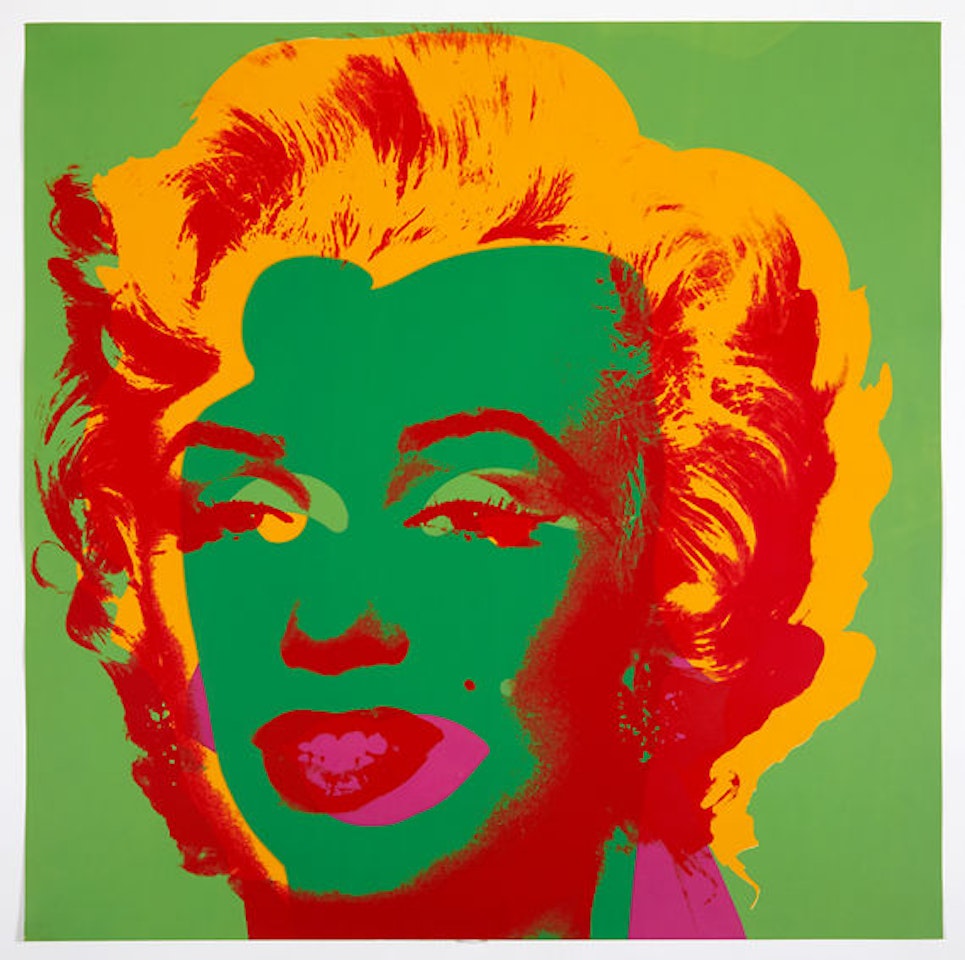 Marilyn by Andy Warhol