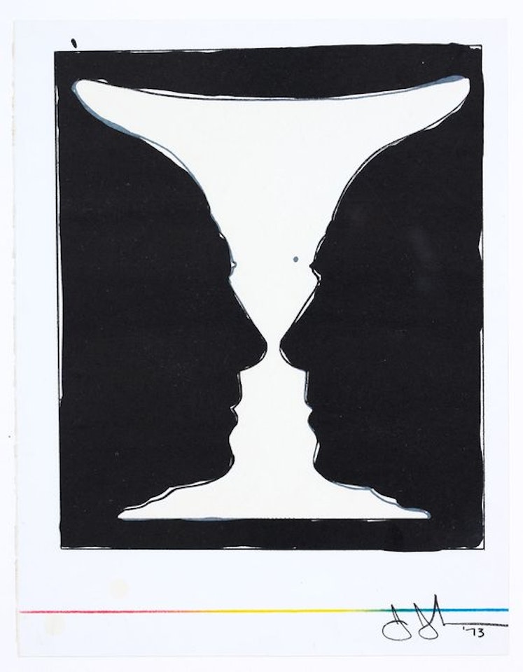 Cup to Picasso by Jasper Johns