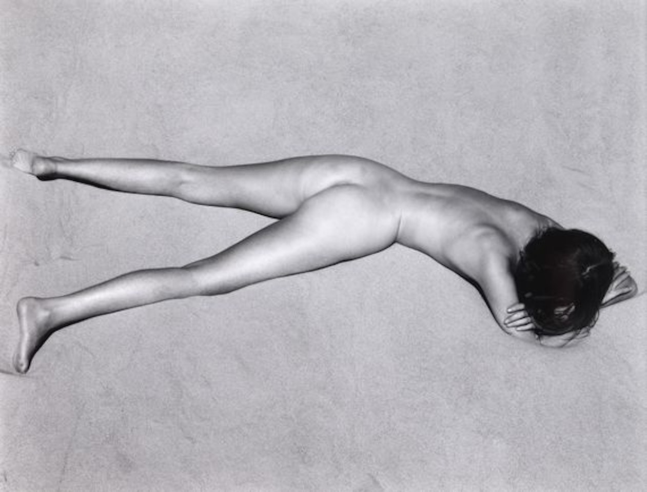Nude on Sand, Oceano by Edward Weston