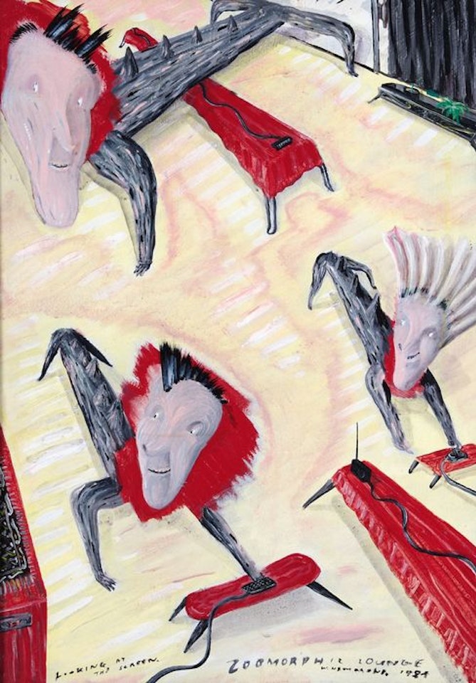 Zoomorphic Lounge by Bill Hammond