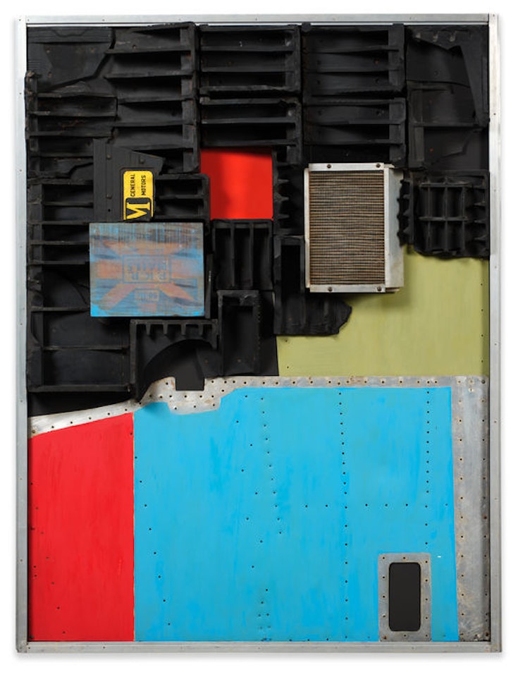 General Motors Relief by Don Driver