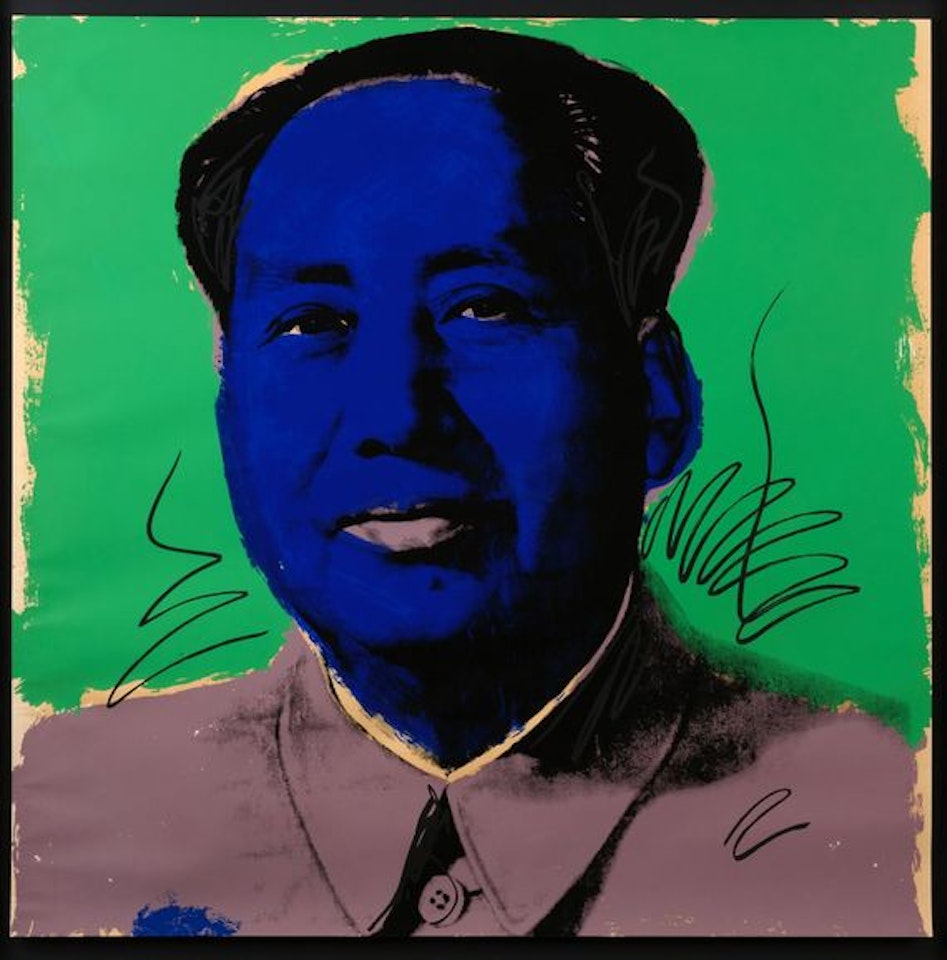 Mao by Andy Warhol