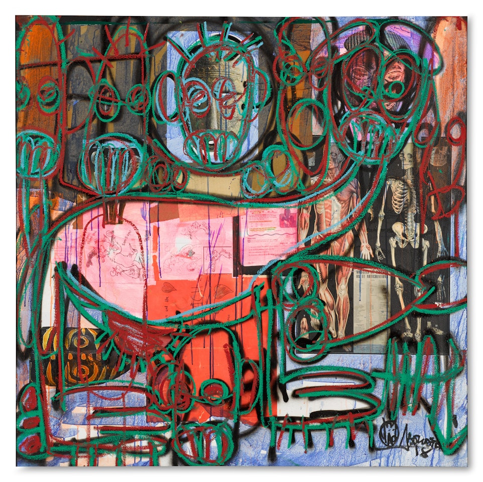 Untitled by Aboudia Abdoulaye Diarrassouba