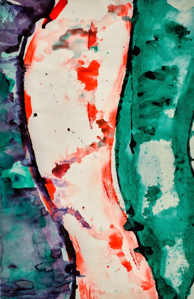 Untitled by Sam Francis