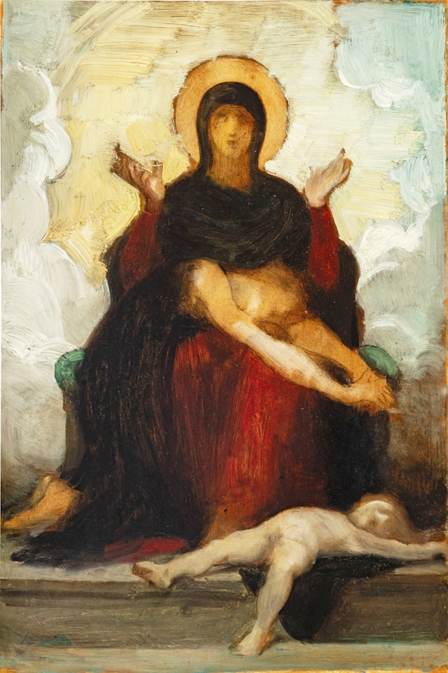Virgin of Consolation (Vierge consolatrice) by William-Adolphe Bouguereau