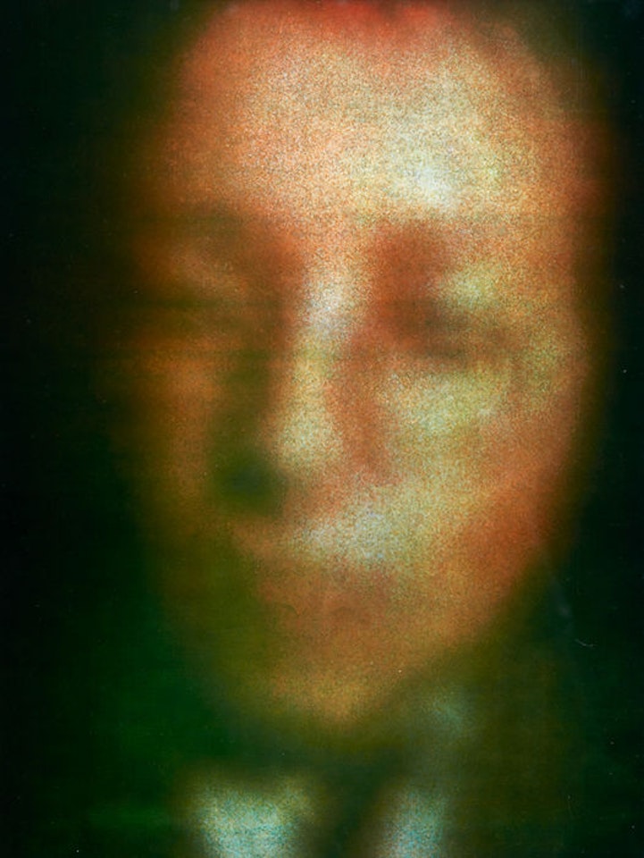 Heiner Friedrich (nach einem Foto von Brigid Polk) by Gerhard Richter