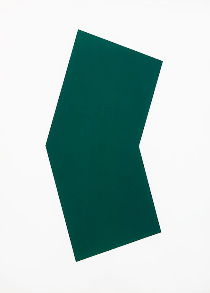 Untitled by Ellsworth Kelly