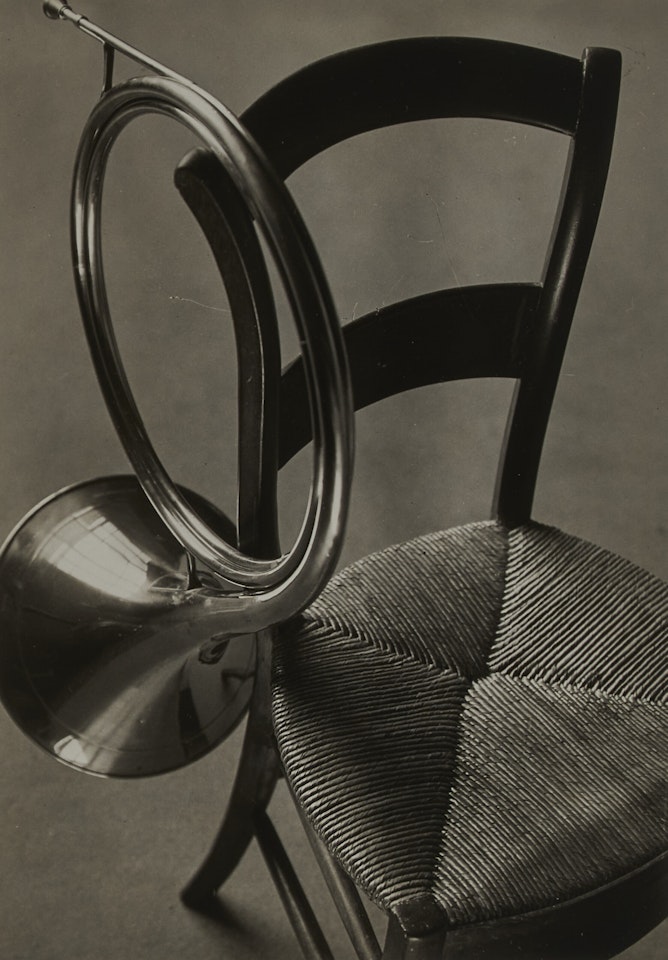 Chair and Horn, Paris by André Kertész