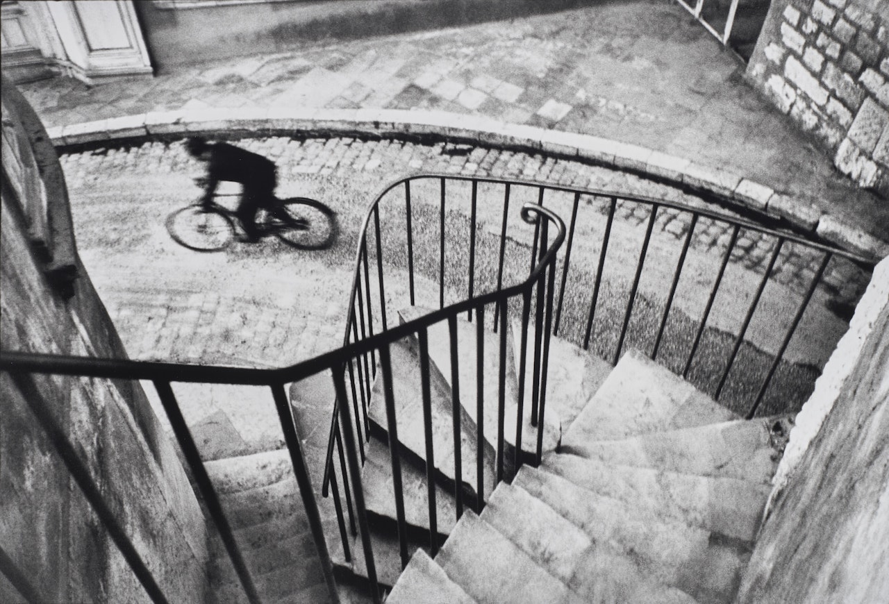 Hyères by Henri Cartier-Bresson