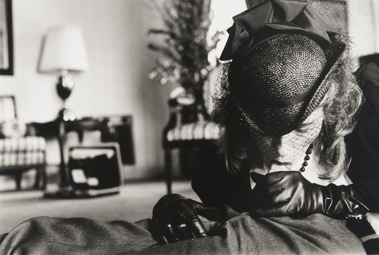 In a Penthouse, Downtown Los Angeles by Helmut Newton