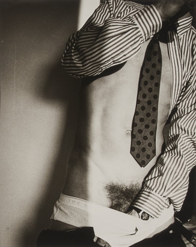Male Model by Andy Warhol
