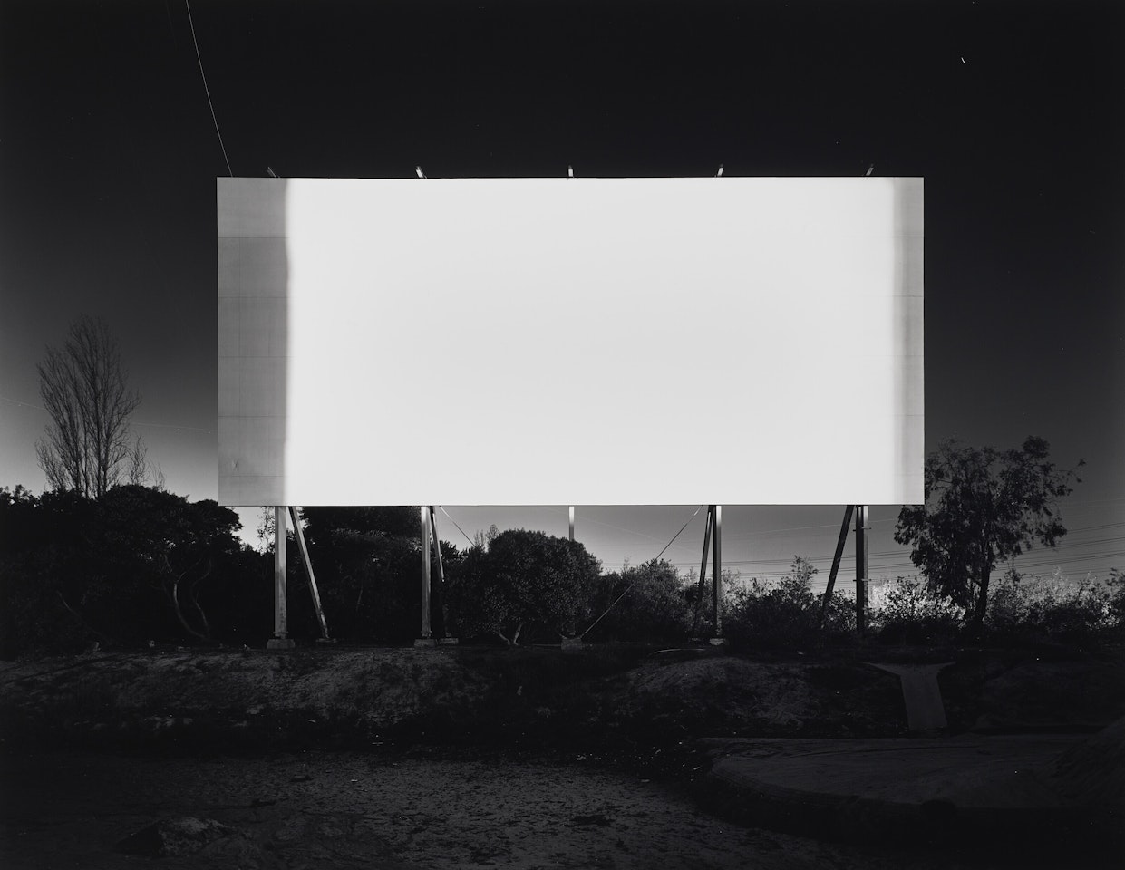 Stadium Drive-In, Orange by Hiroshi Sugimoto