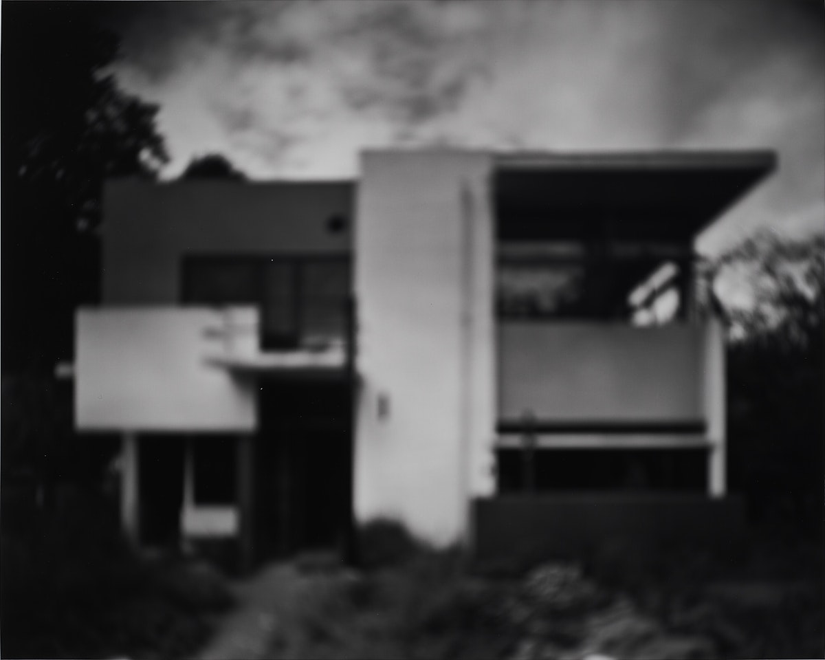 Rietveld Schröder House by Hiroshi Sugimoto