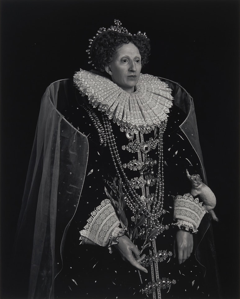 Elizabeth I by Hiroshi Sugimoto
