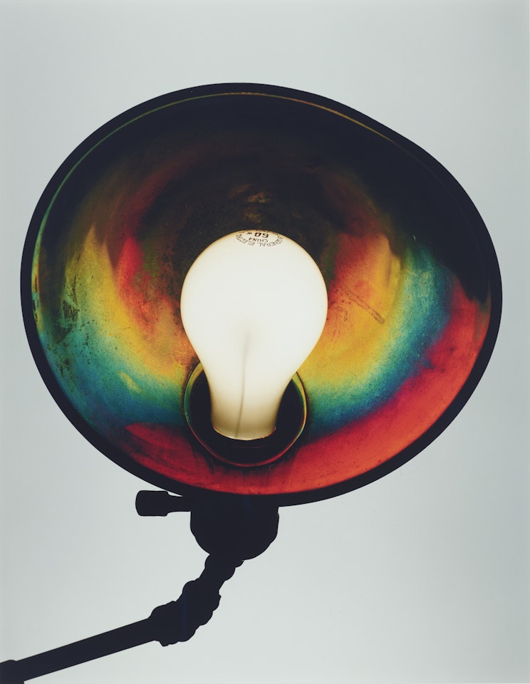 Bedside Lamp, New York by Irving Penn