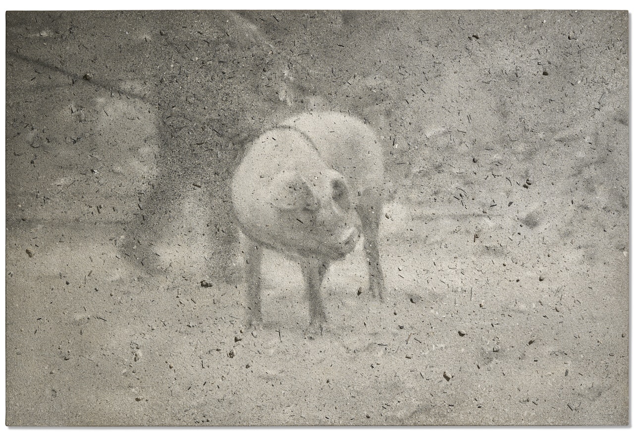 Felicity No. 4 by Zhang Huan