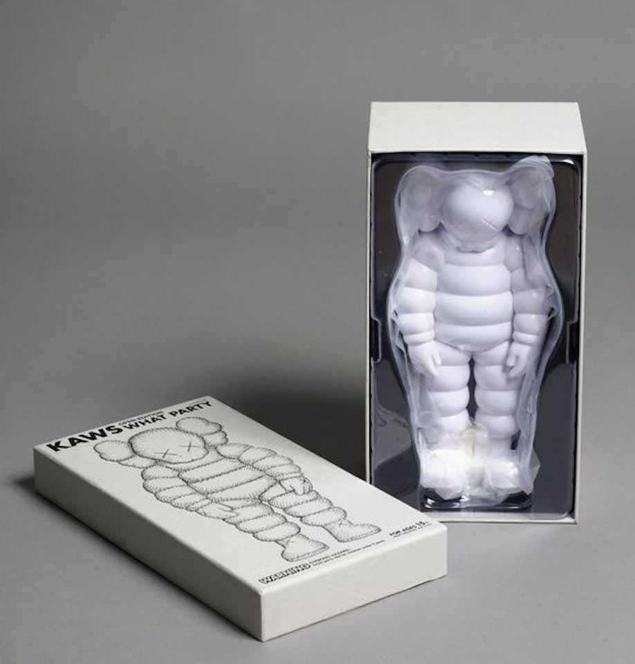 What Party (White) by Kaws