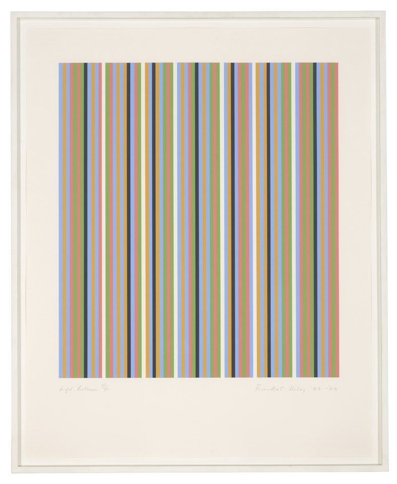 Light Between by Bridget Riley