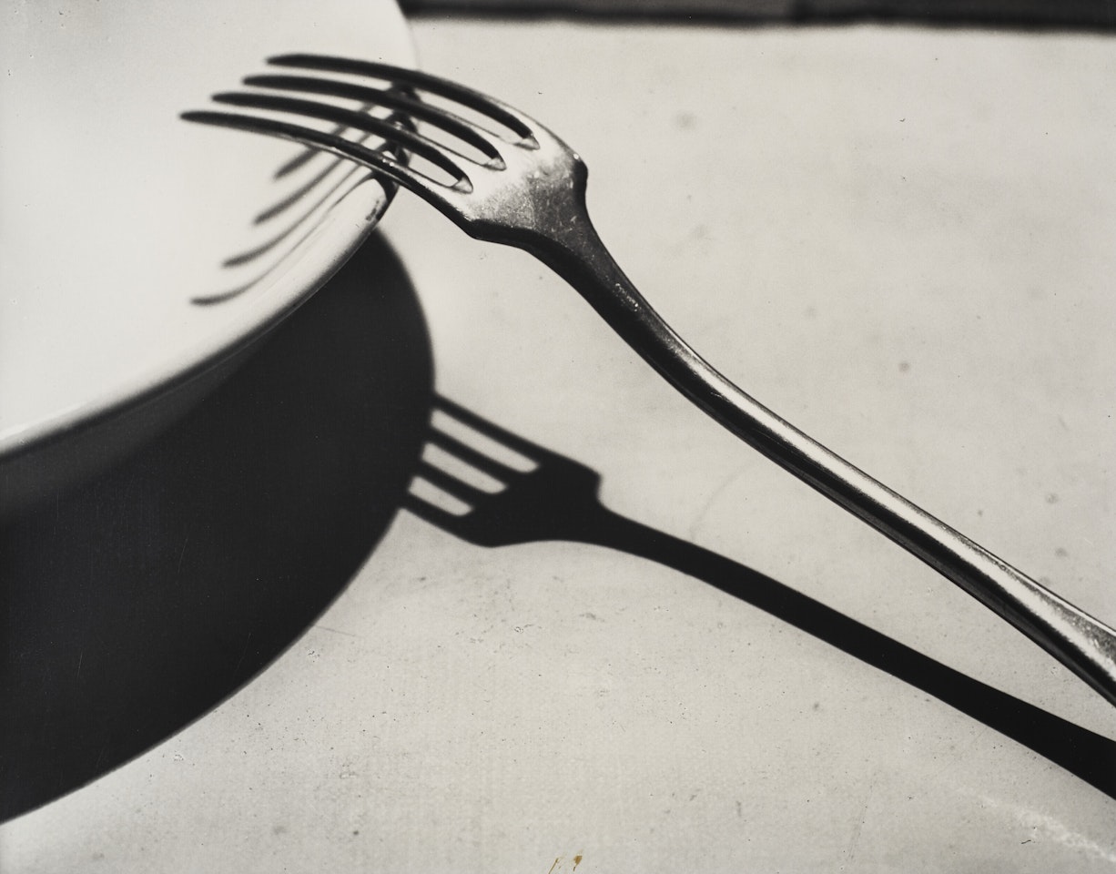Fork, Paris by André Kertész