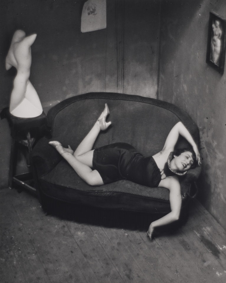Satiric Dancer, Paris by André Kertész