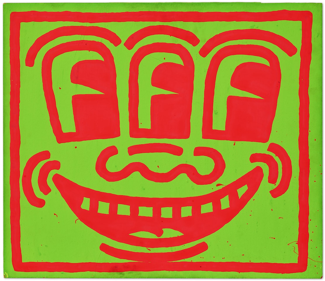 Untitled by Keith Haring