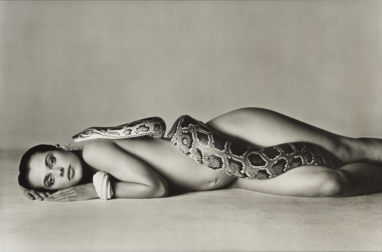 Nastassja Kinski and the Serpent, Los Angeles, California, June 14, 1981 by Richard Avedon