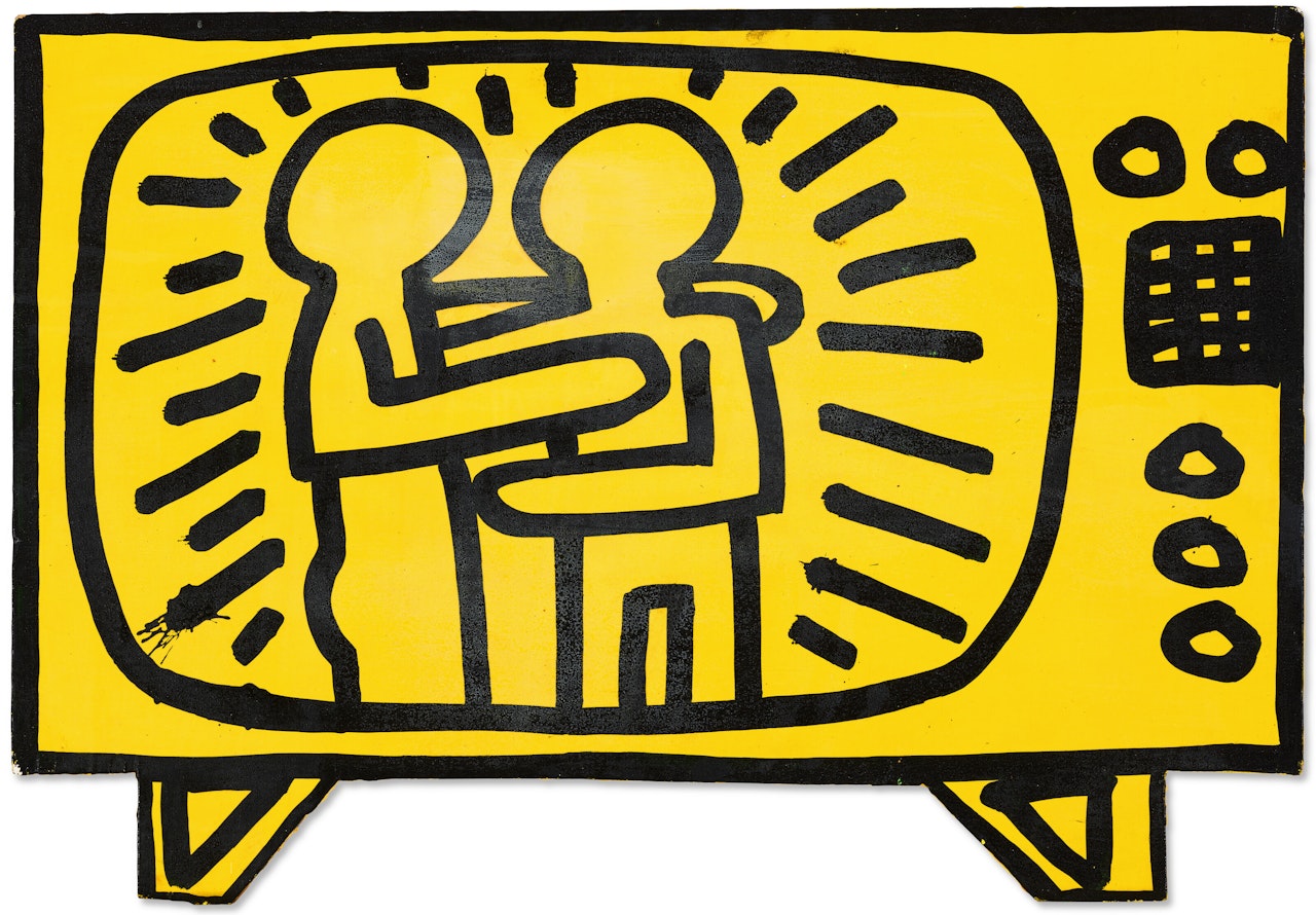 Untitled by Keith Haring