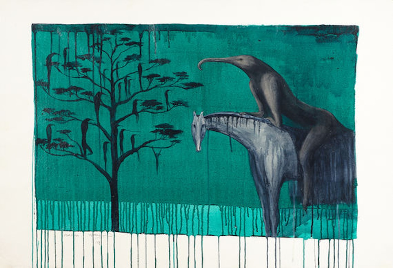 Europa by Bill Hammond