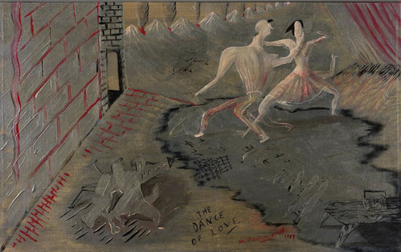 The Dance of Love by Bill Hammond