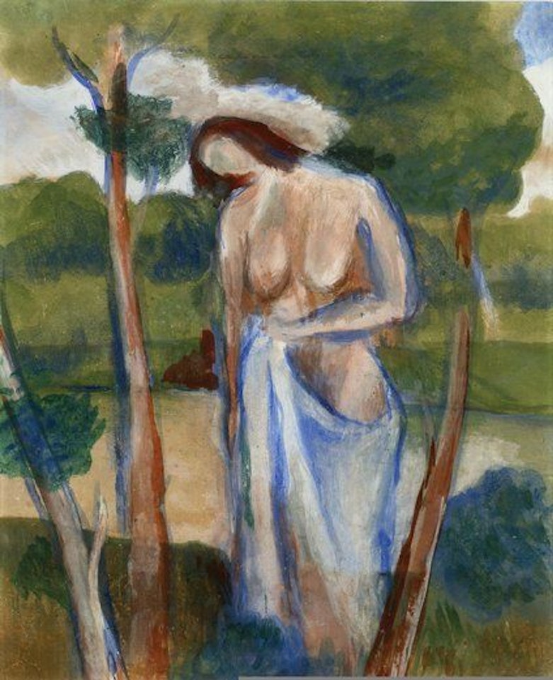 Bather by Colin Mccahon