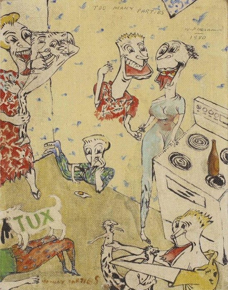 Too Many Parties by Bill Hammond