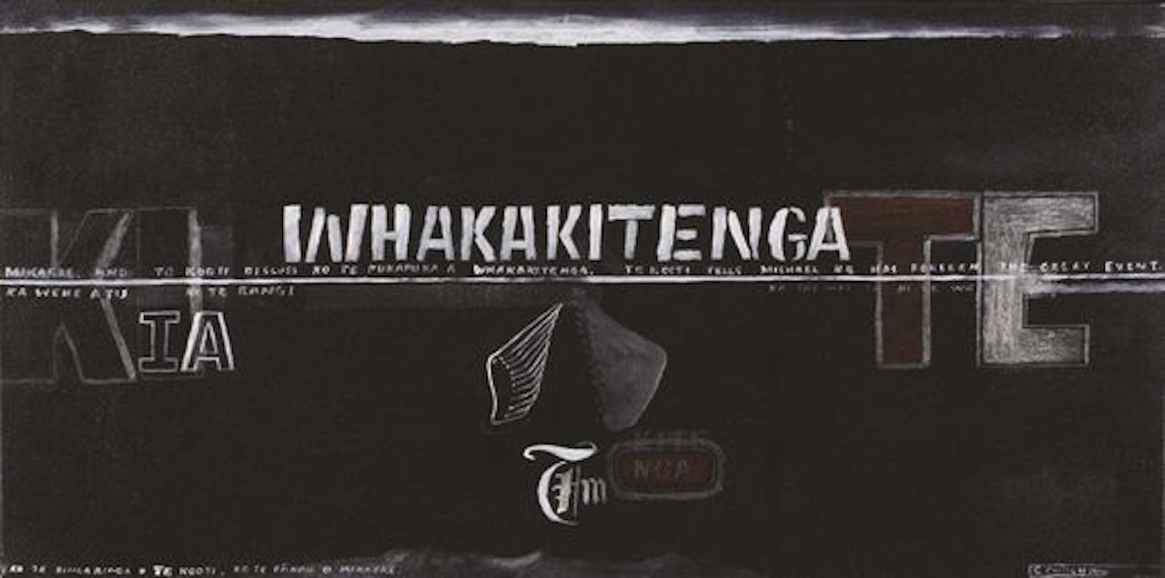 Whakakitenga by Shane Cotton