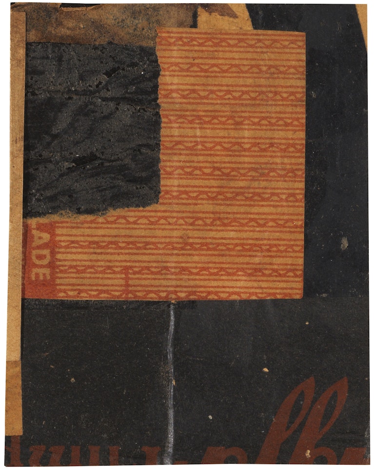 Für Frau Ida Bienert. (Merzzeichnung) by Kurt Schwitters
