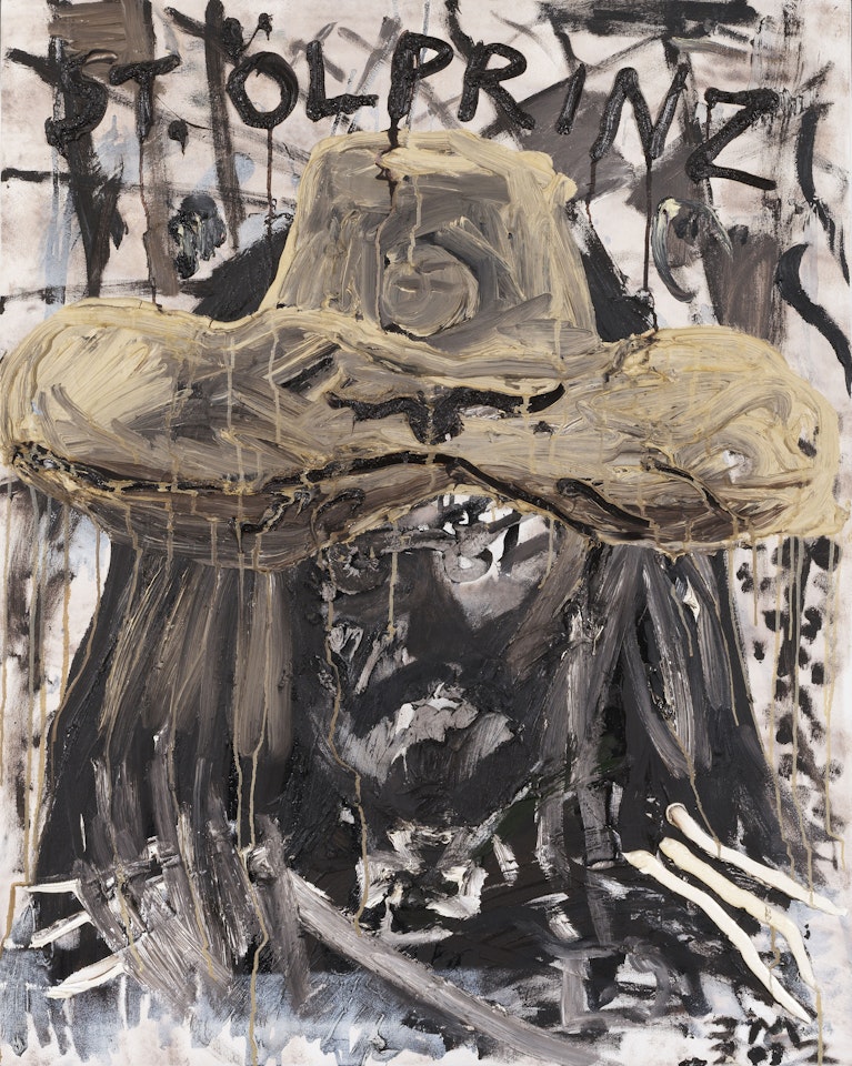 Der Ölsheriff Japans by Jonathan Meese