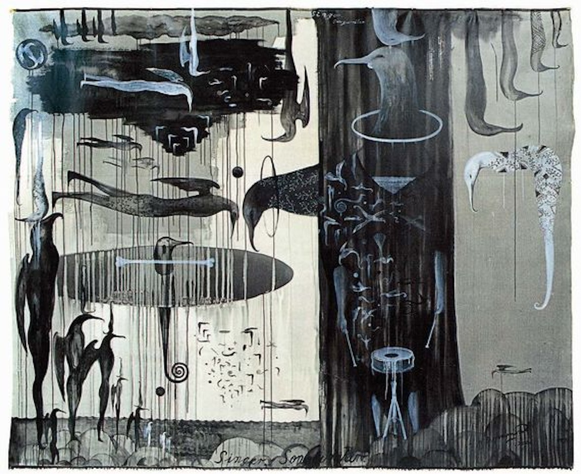 Singer Songwriter by Bill Hammond