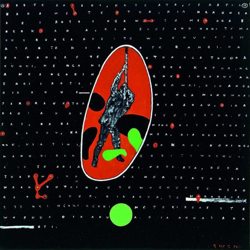 Stelliferous Biblia No. 19 by Shane Cotton