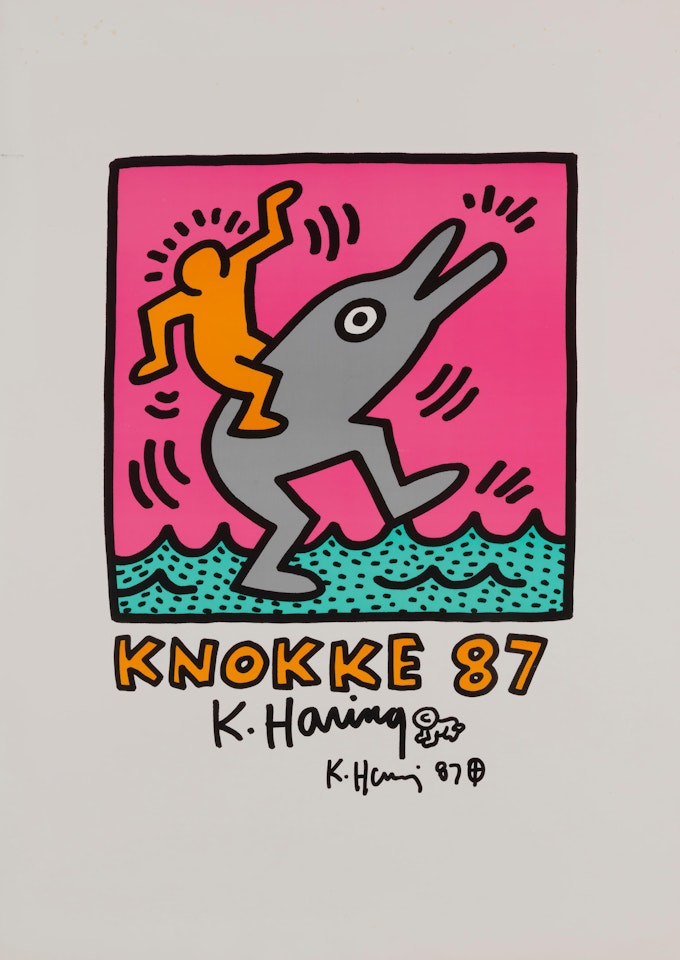 Knokke by Keith Haring