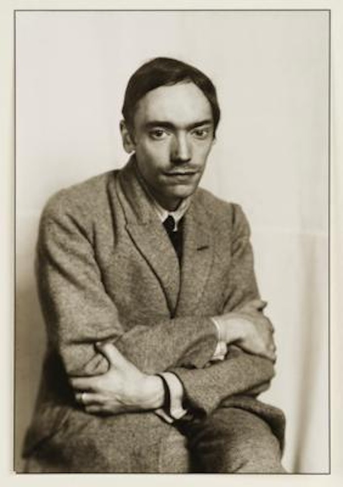 The painter Franz Wilhelm Seiwert by August Sander