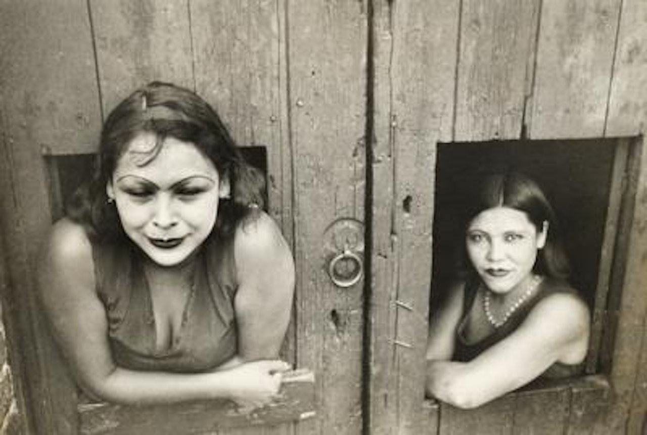 Calle Cuauhtemoctzin, Mexico by Henri Cartier-Bresson
