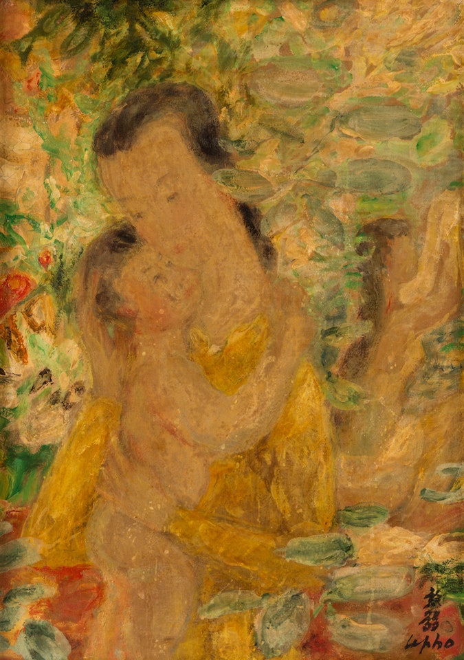 Maternity by Le Pho