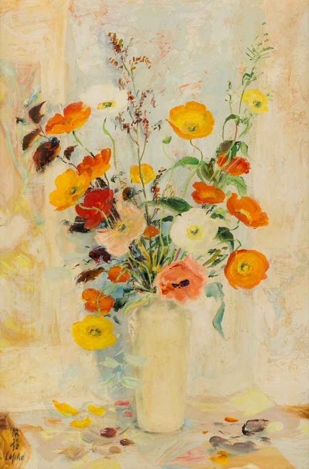 Les Poppies by Le Pho