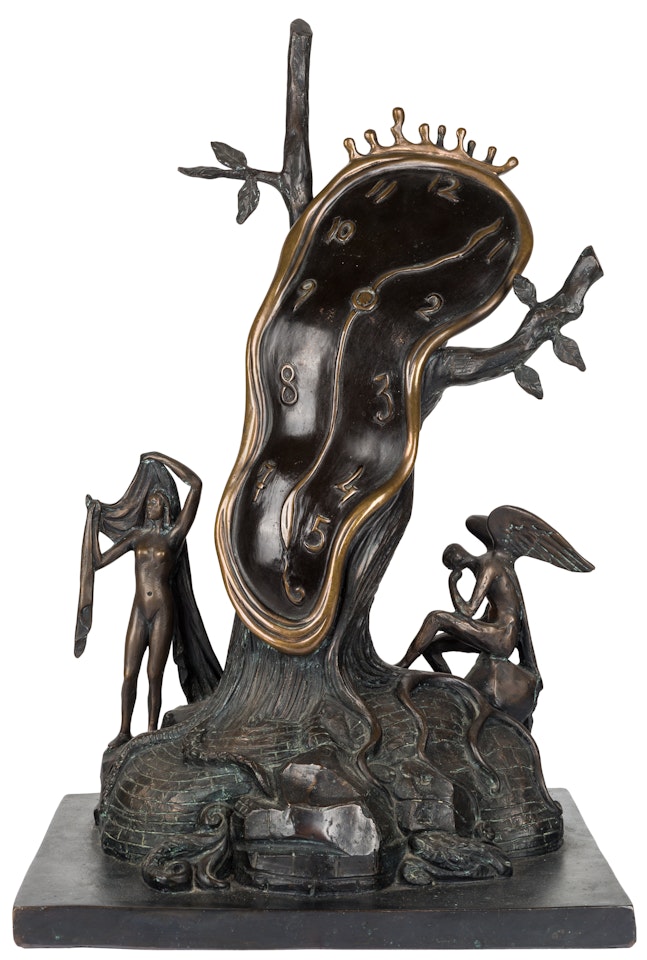 La Noblesse du Temps by Salvador Dali