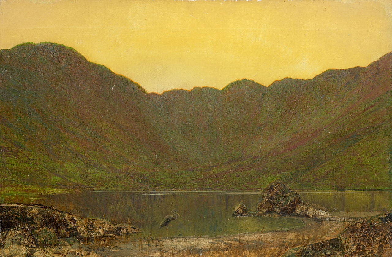 Under Red Pike, Cumberland by John Atkinson Grimshaw